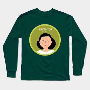 An inventor like Hedy Long Sleeve T-Shirt